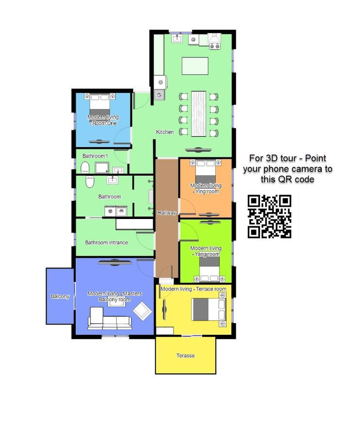 Aday - 4 Bedroom - Modern Living Apartment - Aalborg Exterior foto